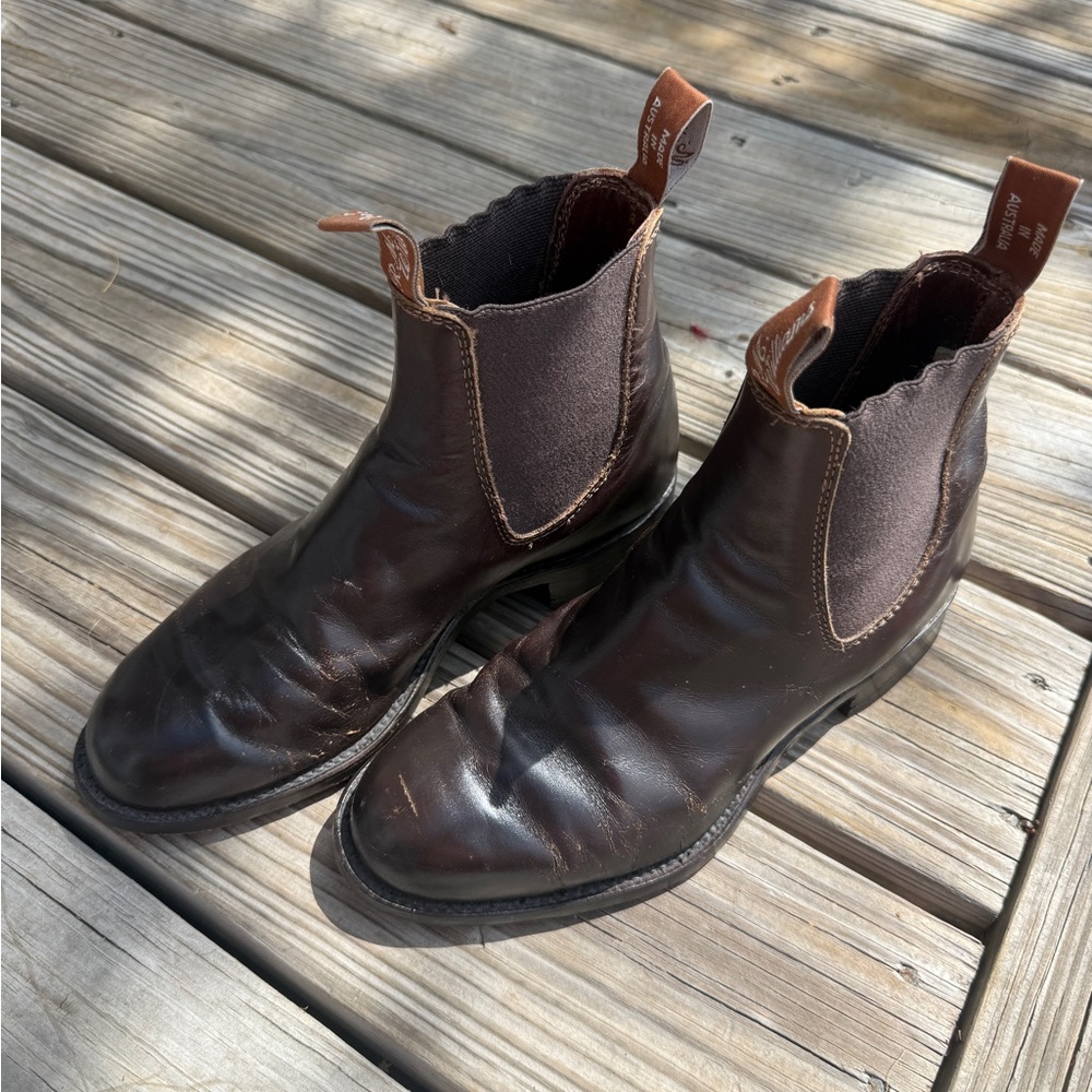 R M Williams Boots View 2